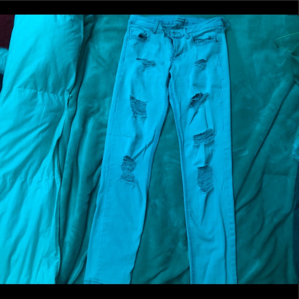 Charlotte Russe Refuge Jeans